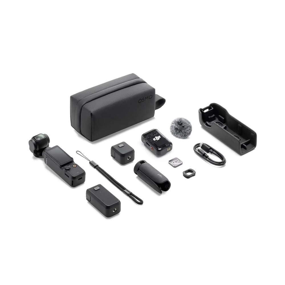 DJI Osmo Pocket creator combo with ND filter/Black mist filter seT